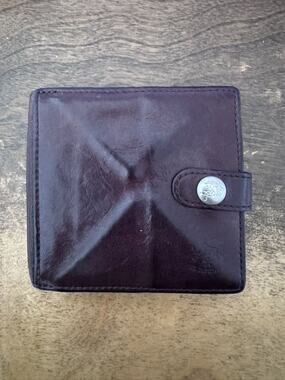 Il Bisonte Men's Leather Wallet Dark Brown